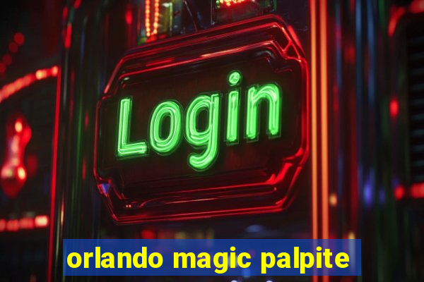 orlando magic palpite