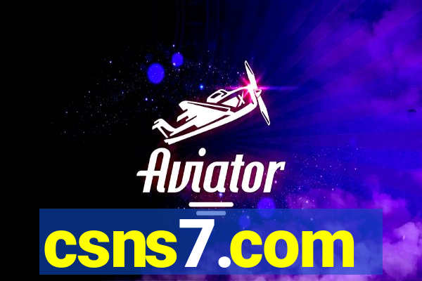 csns7.com