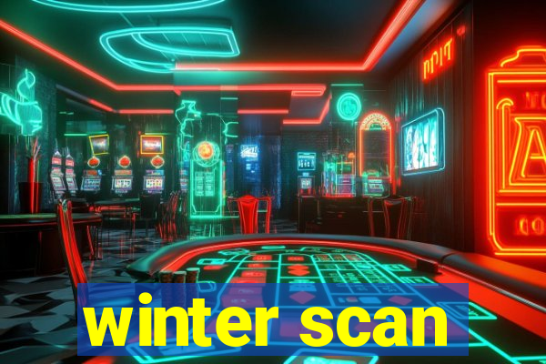 winter scan