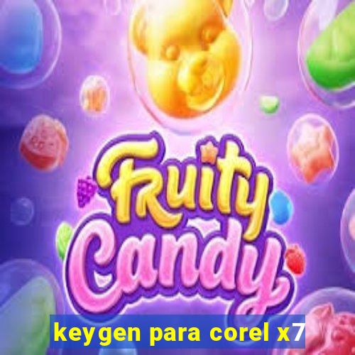 keygen para corel x7