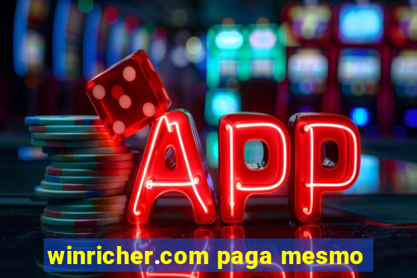 winricher.com paga mesmo