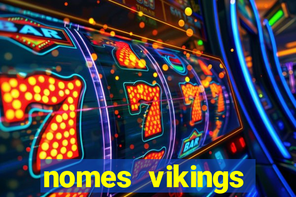 nomes vikings masculinos e significados