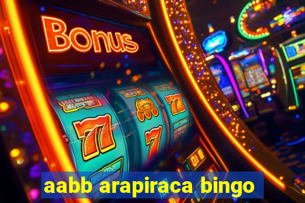 aabb arapiraca bingo