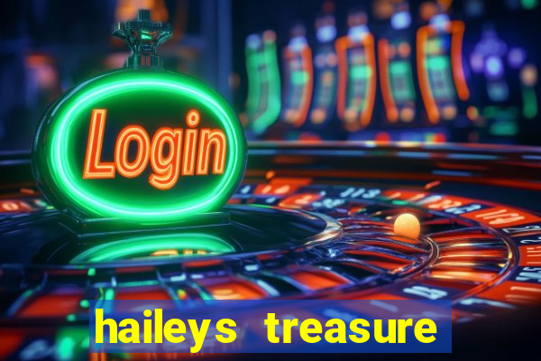 haileys treasure adventure code