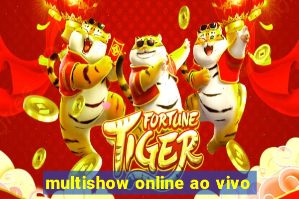 multishow online ao vivo