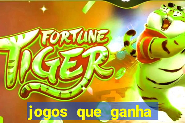 jogos que ganha dinheiro no pix na hora