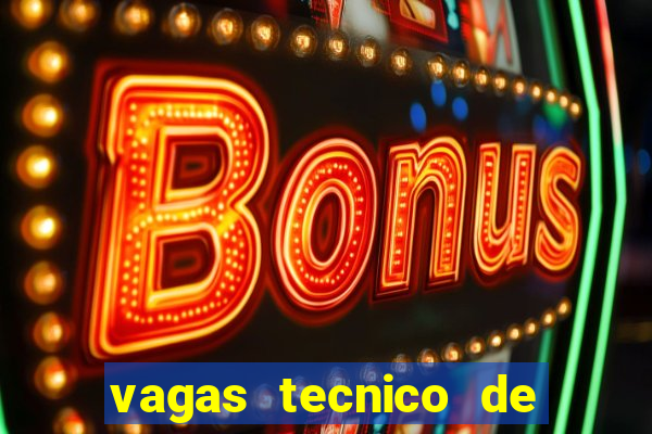 vagas tecnico de enfermagem santos