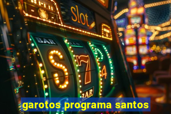 garotos programa santos