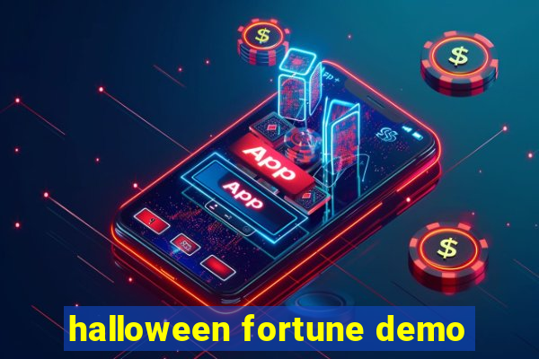 halloween fortune demo