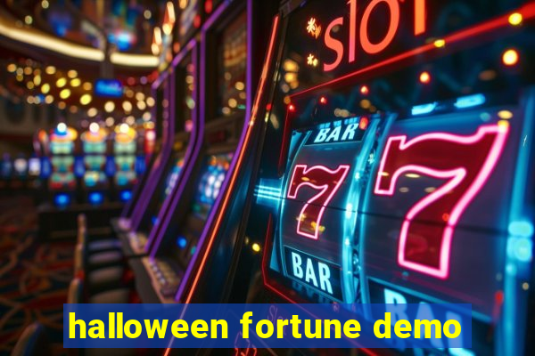 halloween fortune demo