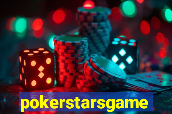 pokerstarsgame