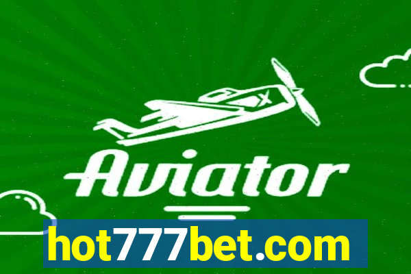 hot777bet.com