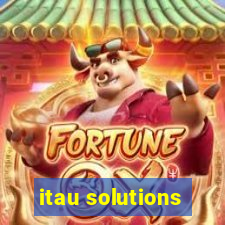 itau solutions