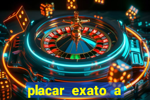 placar exato a qualquer momento bet365