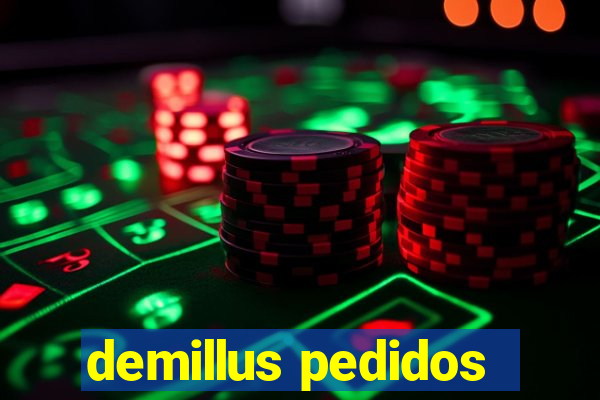 demillus pedidos