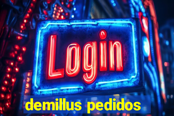 demillus pedidos