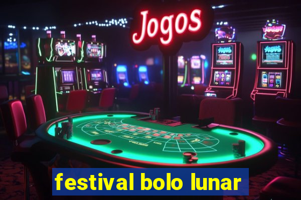 festival bolo lunar