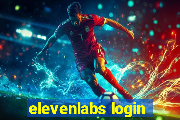 elevenlabs login