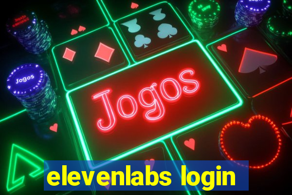 elevenlabs login