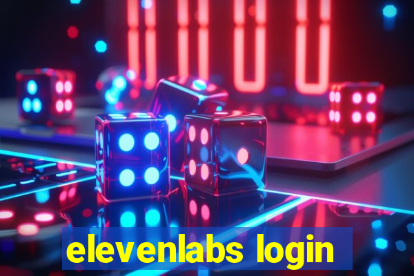 elevenlabs login