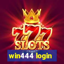 win444 login