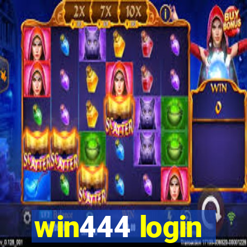 win444 login