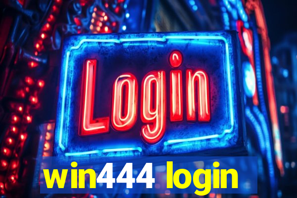 win444 login