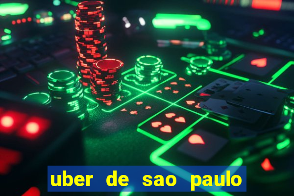 uber de sao paulo a santos