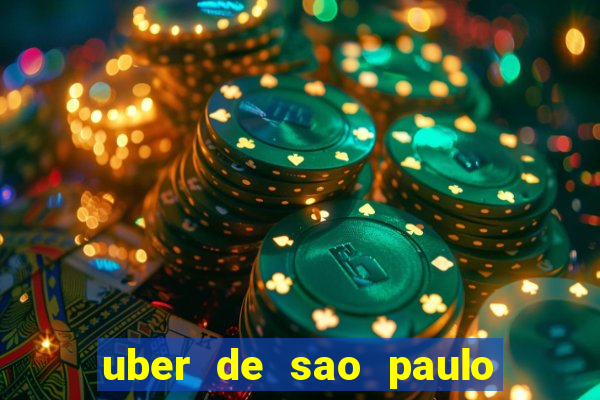 uber de sao paulo a santos