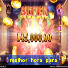 melhor hora para jogar fortune rabbit