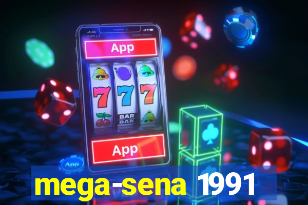 mega-sena 1991