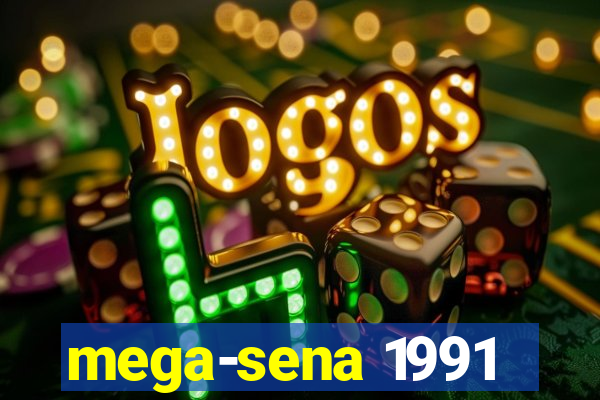 mega-sena 1991