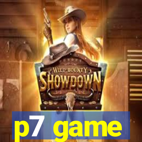 p7 game