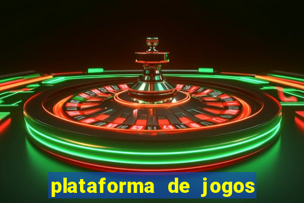 plataforma de jogos para ganhar dinheiro cassino