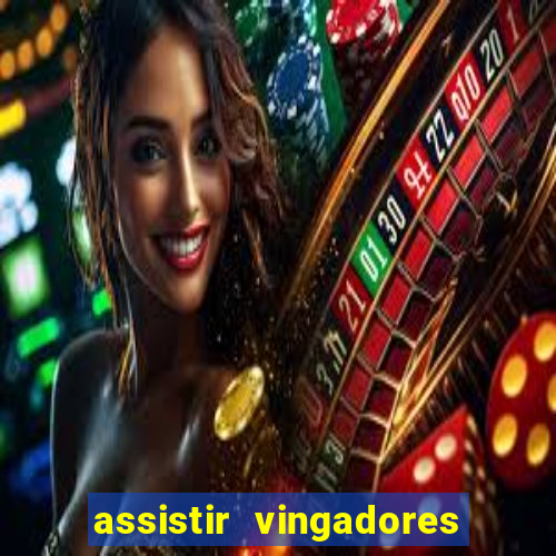 assistir vingadores guerra infinita dublado