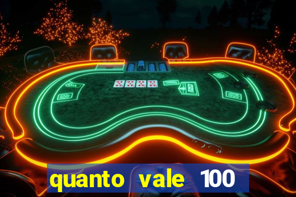 quanto vale 100 pesos argentinos em real