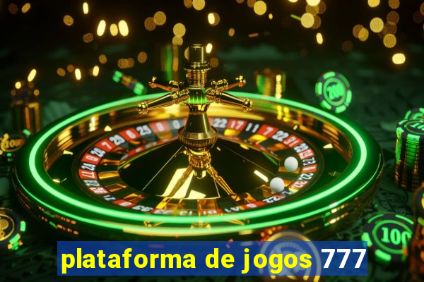 plataforma de jogos 777