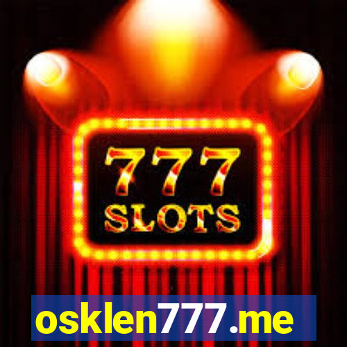 osklen777.me