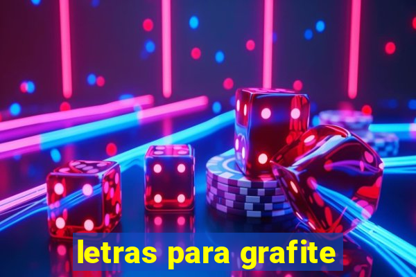 letras para grafite