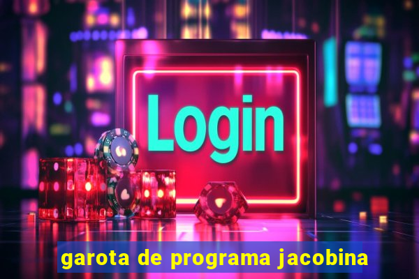 garota de programa jacobina