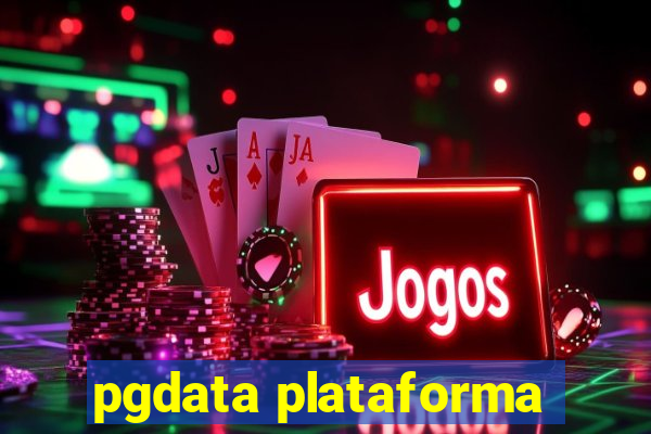 pgdata plataforma