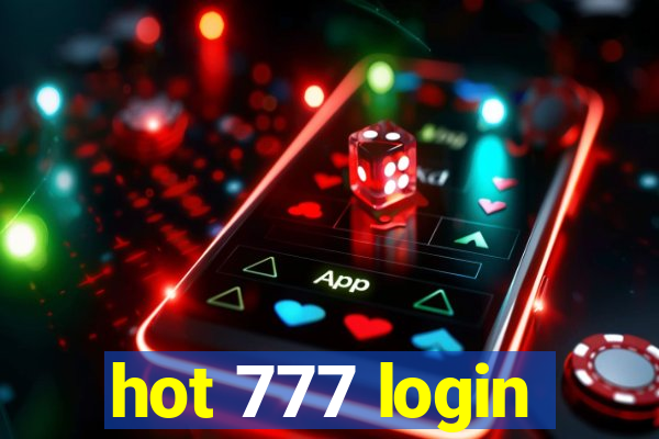 hot 777 login