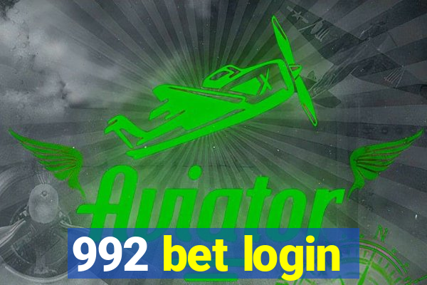 992 bet login