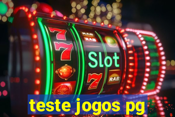 teste jogos pg