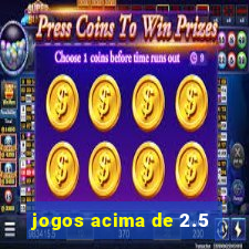 jogos acima de 2.5