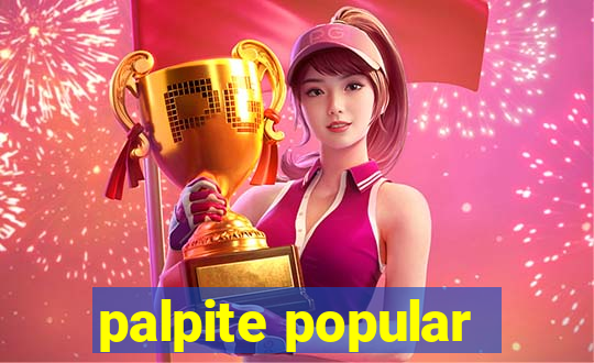 palpite popular