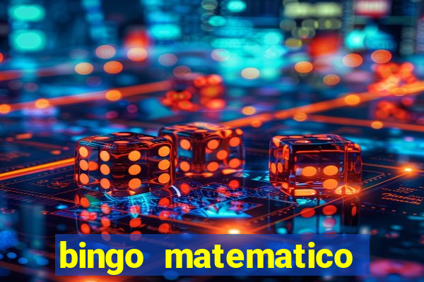 bingo matematico para ensino medio