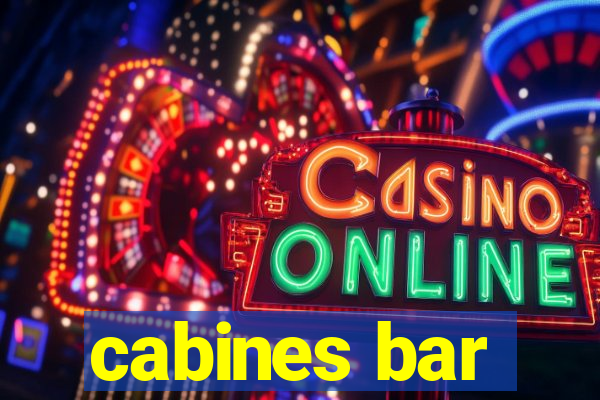 cabines bar