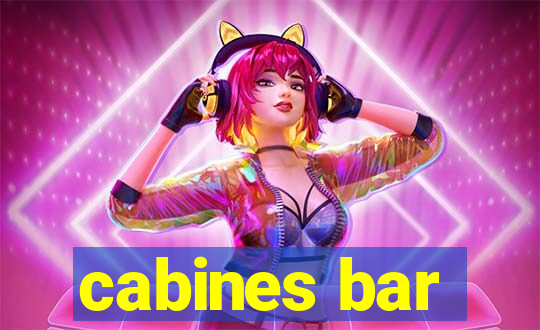 cabines bar