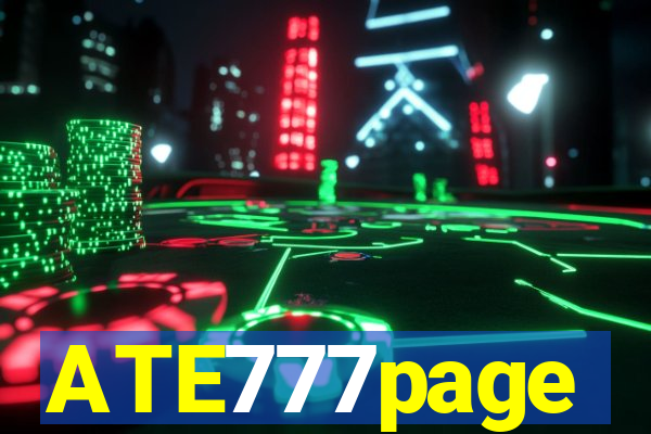 ATE777page